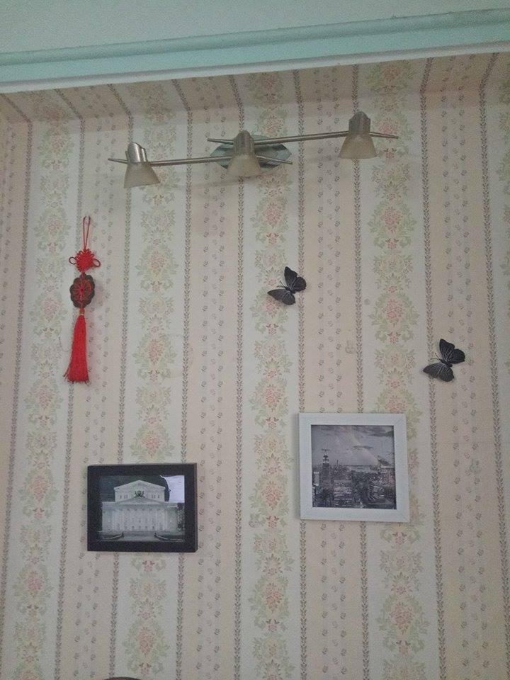 Giấy decal cuộn lá xanh